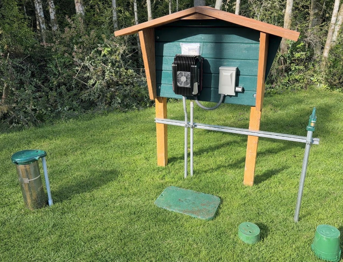 Outdoor Utility Setup