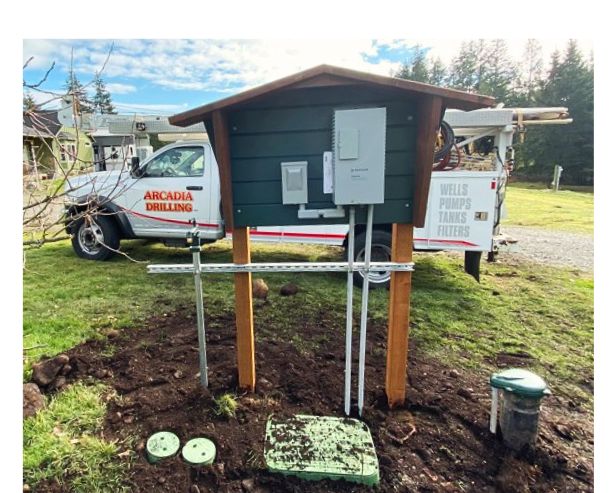 Well Drilling & Pump Service Area WA